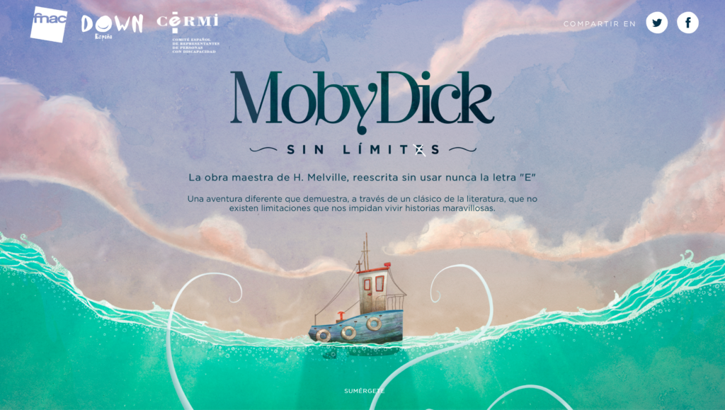 Moby Dick Sin Límites (DDB)