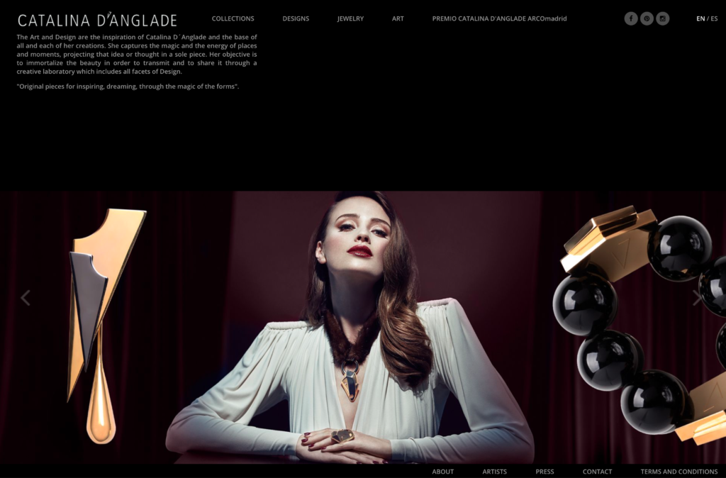 Web Joyas Catalina D'Anglade