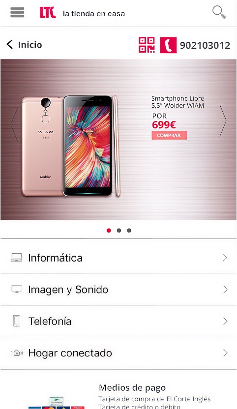 App La Tienda En Casa (El Corte Inglés)
