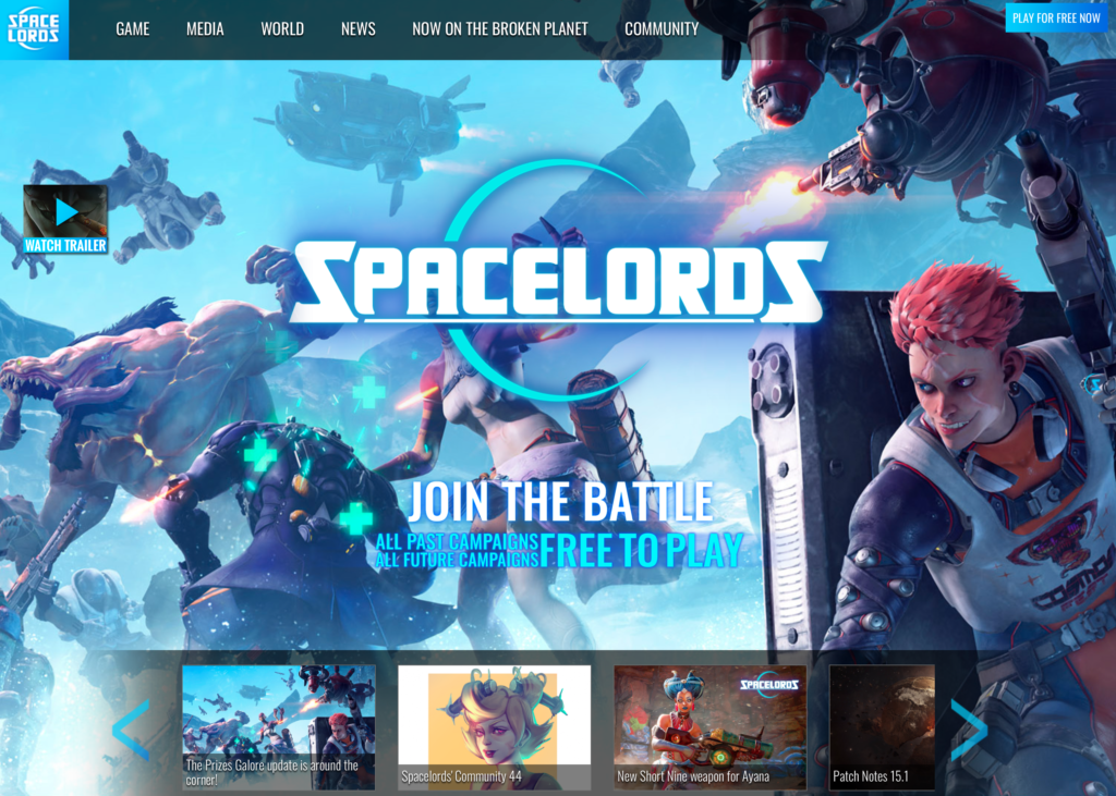 Spacelords (Raiders of the Broken Planet)