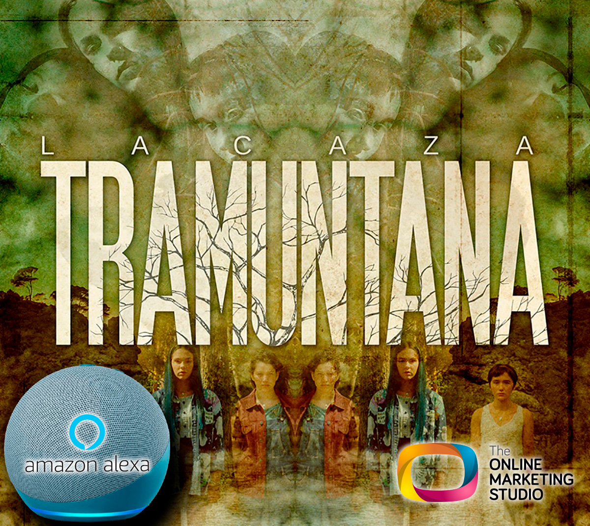 Audiojuego para Alexa de ‘La Caza: Tramuntana’, ahora para la serie en Netflix