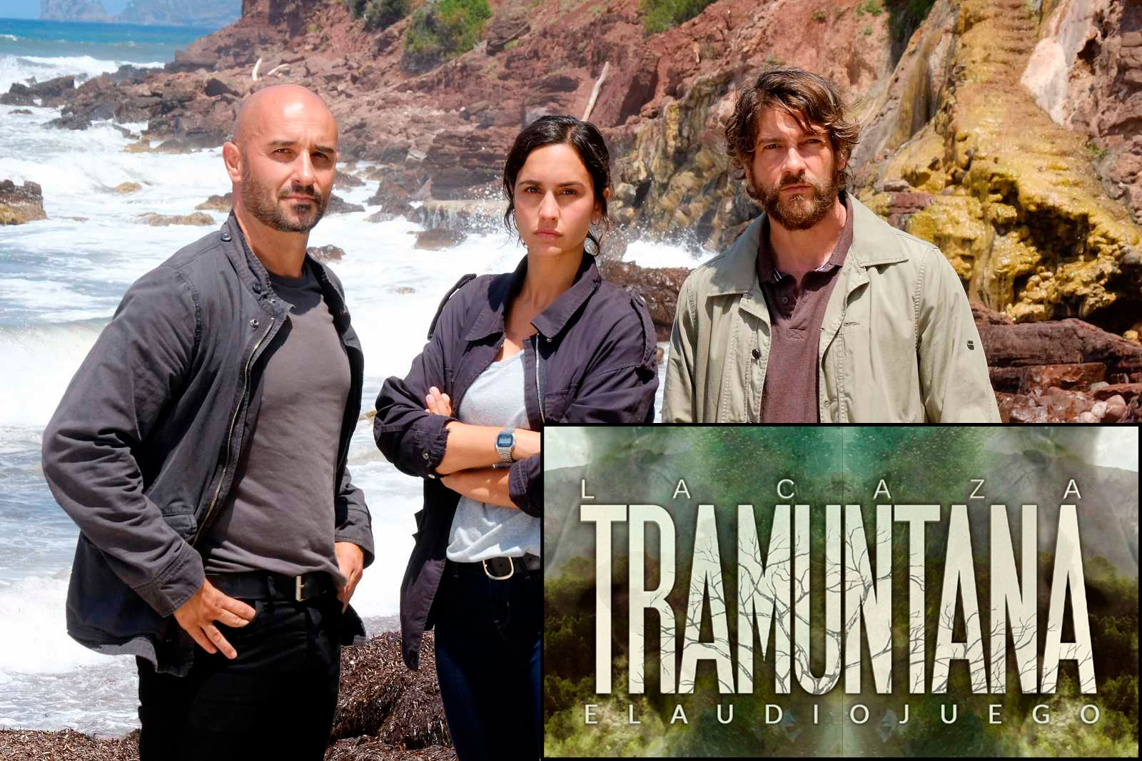 Audiojuego de ‘La Caza. Tramuntana’, de RTVE, para Alexa y Google Home