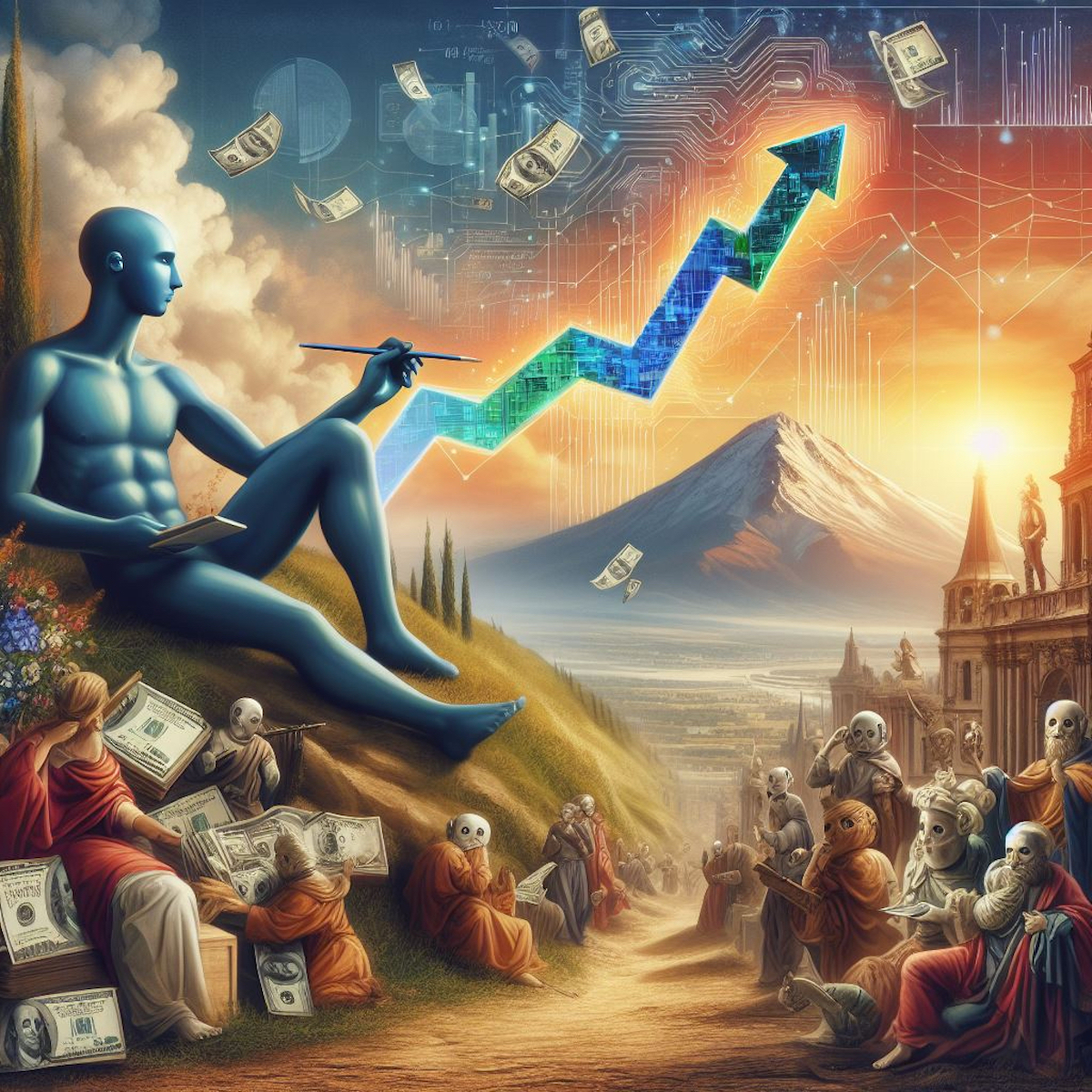 La economía de la Inteligencia Artificial en España