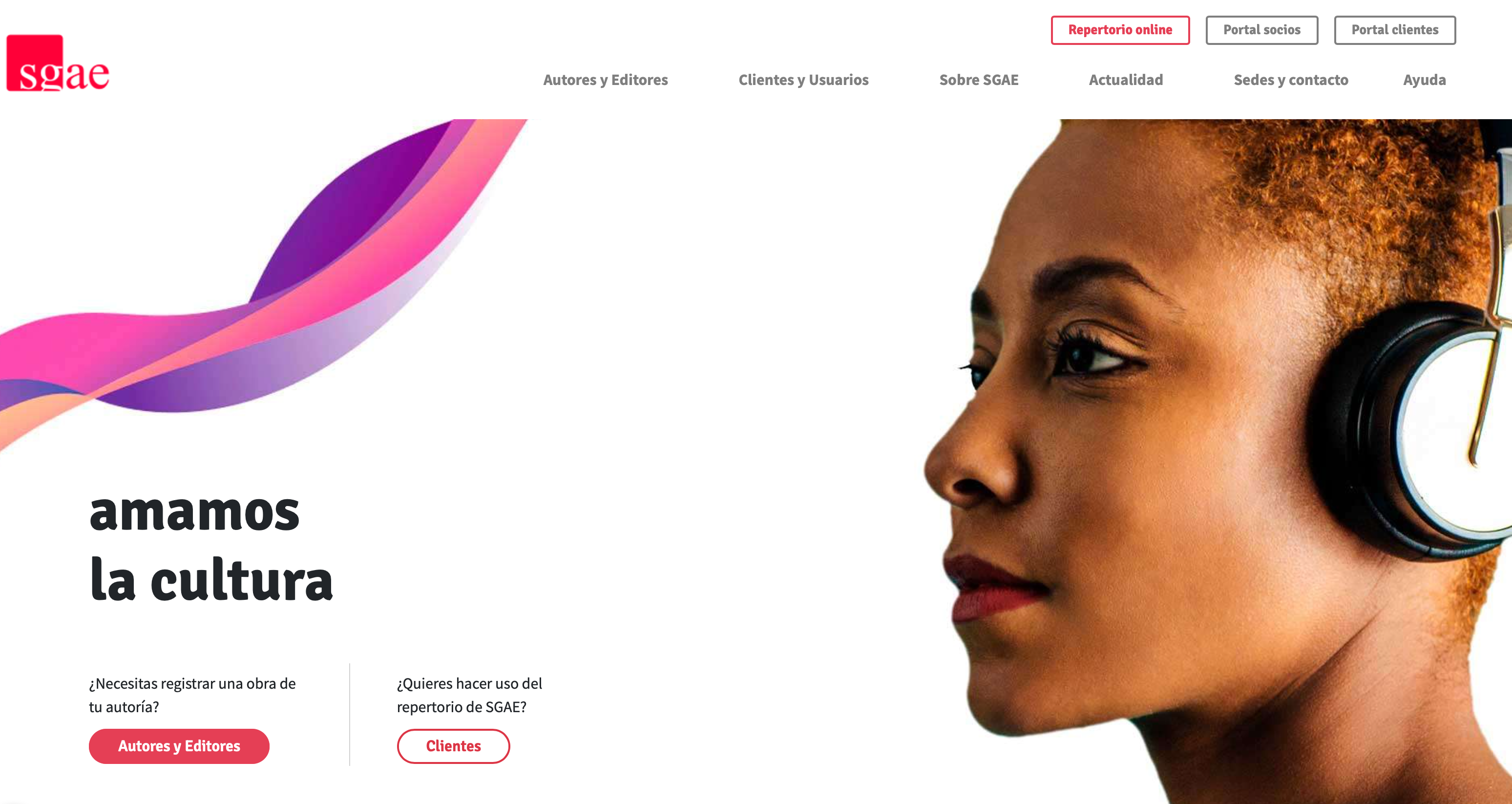 SGAE: lanzamos su nueva web