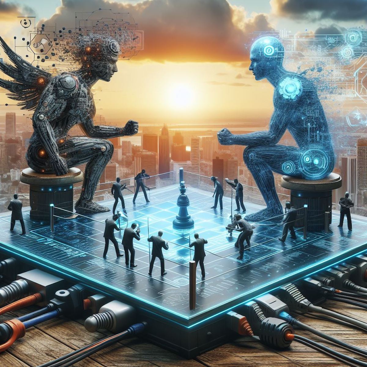 Sora, el nuevo prodigio de la inteligencia artificial para  crear vídeos