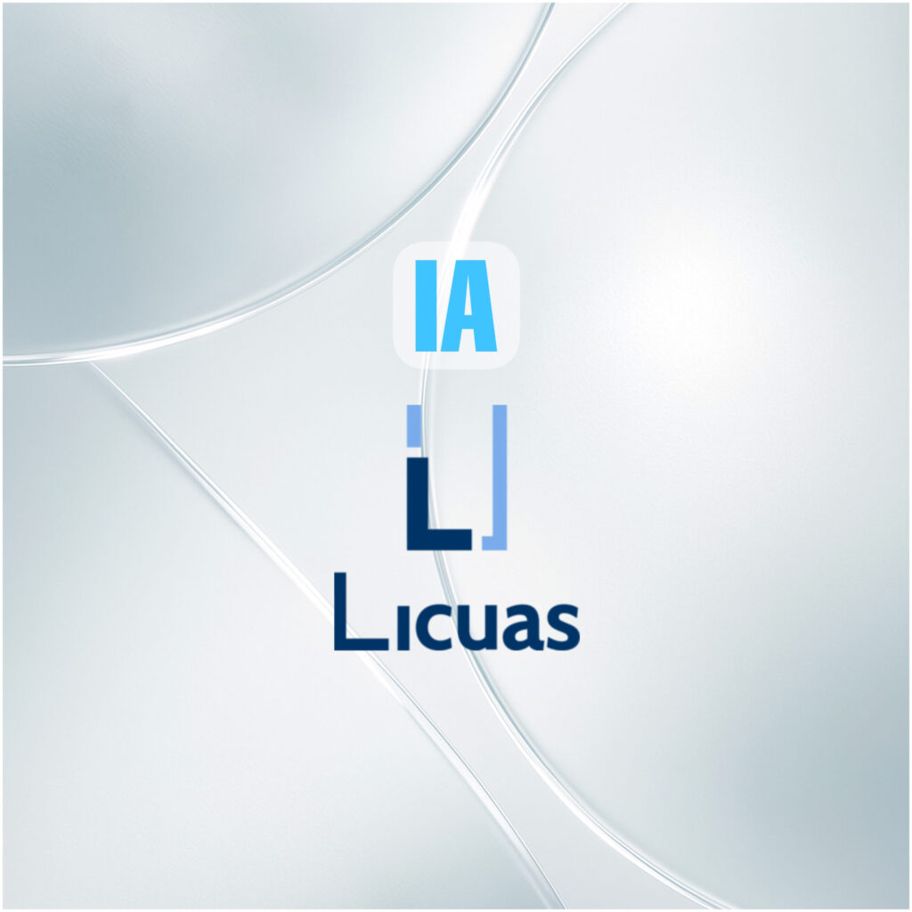 Asistente IA Licuas integrado en Sharepoint