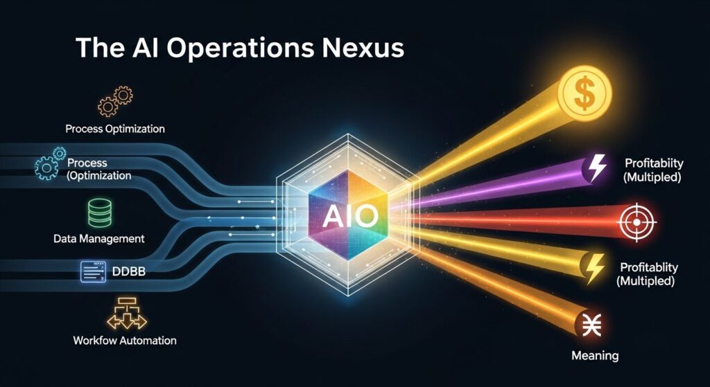 ¿Cómo aprovechar el auge de la IA Operacional (AIO) para optimizar tus procesos y multiplicar tu rentabilidad?