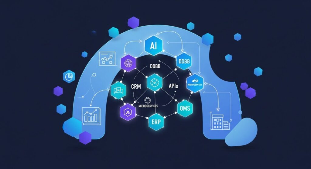 ¿Cómo implementar una estrategia 'composable commerce' flexible y escalable que se adapte a las necesidades de tu negocio?