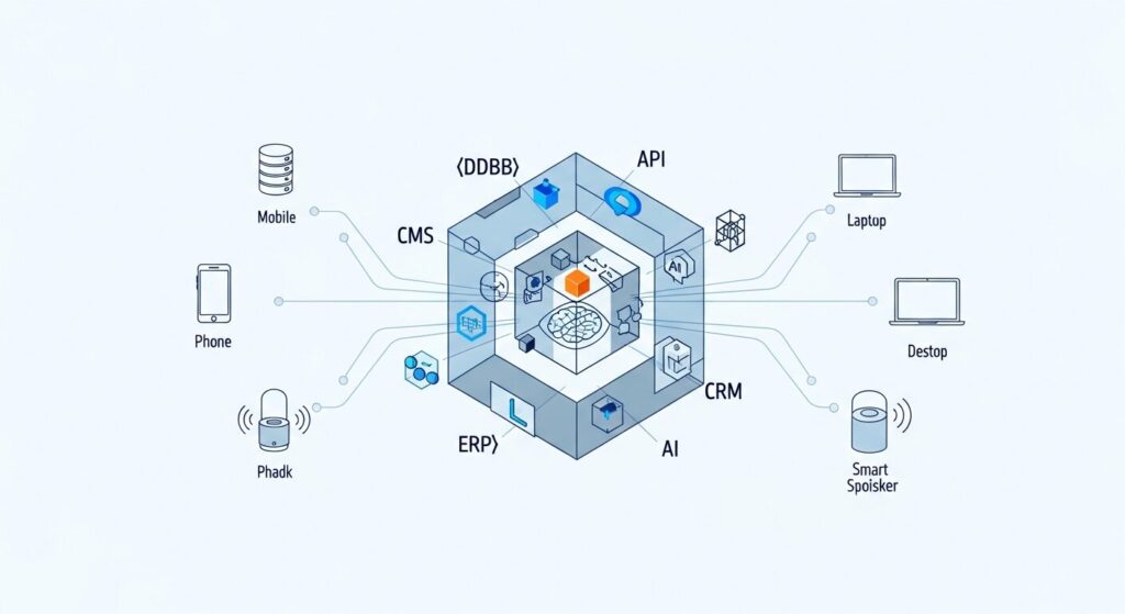 ¿Cómo crear una arquitectura 'headless' para tu ecommerce y ofrecer experiencias de compra personalizadas en cualquier canal?