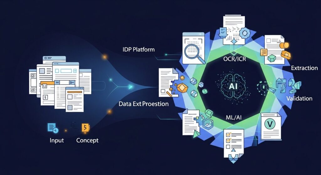 ¿Cómo implementar una solución de 'Intelligent Document Processing' (IDP) para automatizar la extracción y el procesamiento de información de tus documentos?
